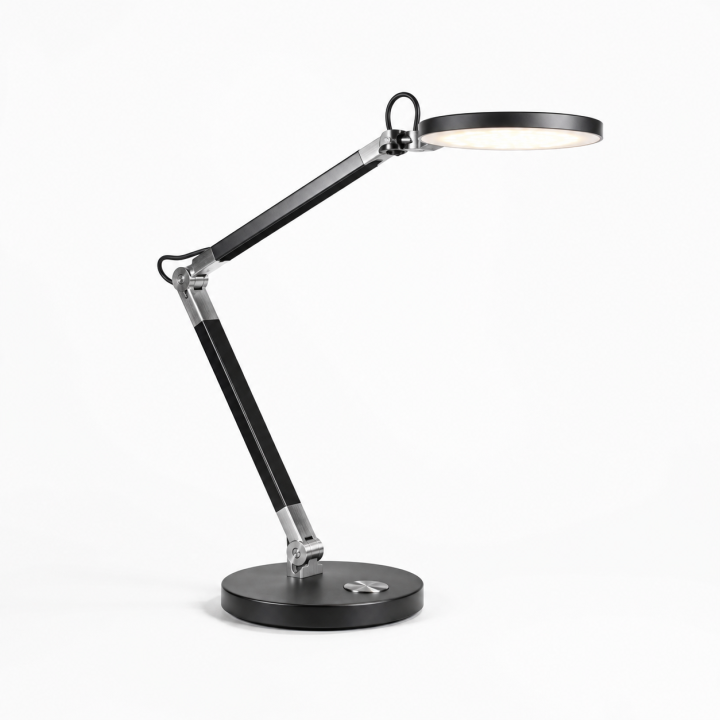 Lampe LED de bureau articulée